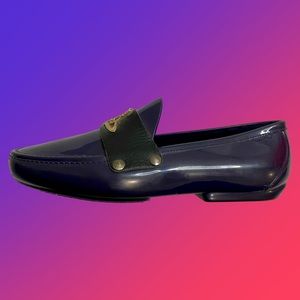 VIVIENNE WESTWOOD Men’s Melissa Logo Loafers